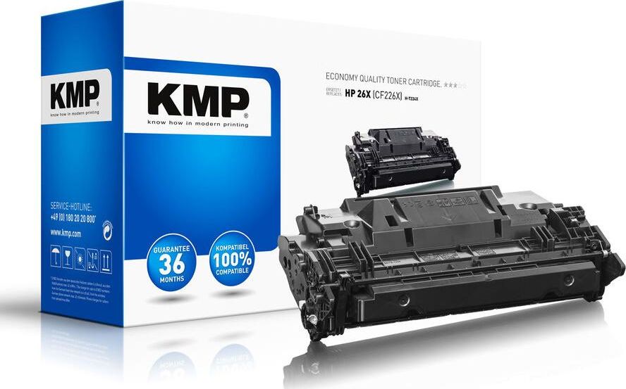 Toner KMP Black Produkt odnowiony 26X (2539,4300)
