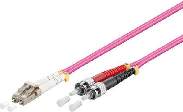 MicroConnect Patchcord LC/UPC - ST/UPC MM 50/125 OM4 10m (FIB412010-4)