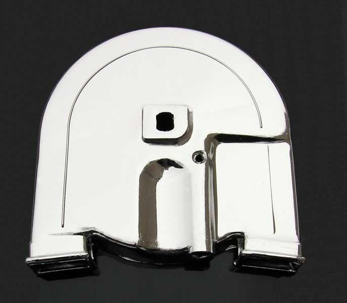 Z.P.H. Moto-Mer Osłona tylnej zębatki łańcucha TS 250 chromowana