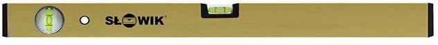 Słowik Poziomica aluminiowa 120cm anodowana złota (10121)
