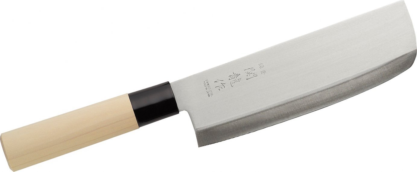 Seki Ryu Nóż Sekiryu KATEI Nakiri 165mm [SR200]