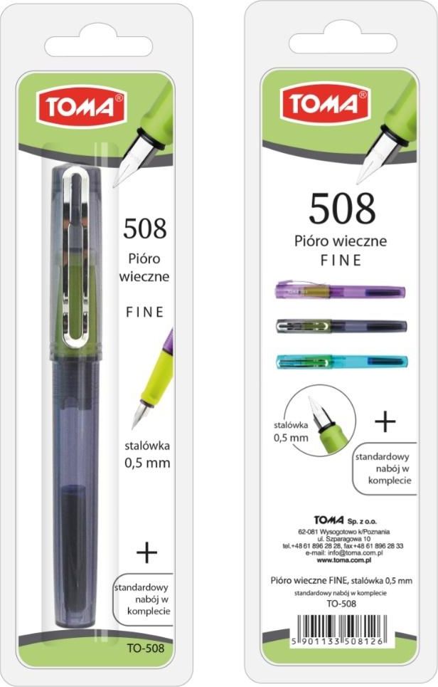 Toma Pióro wieczne Fine-508 TOMA