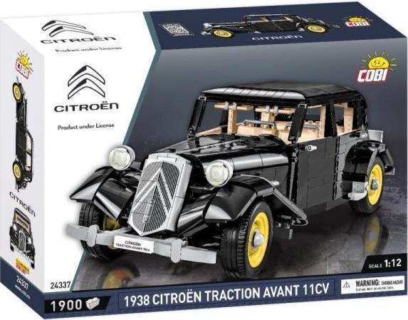 Cobi COBI 24337 Cars Citroen Traction Avant 11CV 1938 1900 klocków