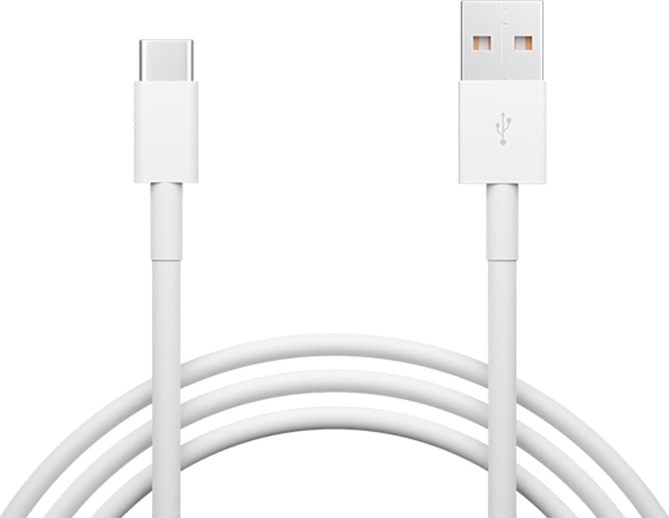 Kabel USB Blow USB-A - USB-C 1.5 m Biały