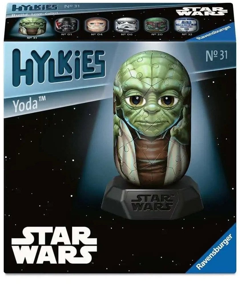Puzzle 3D Hylkies: Star Wars Yoda
