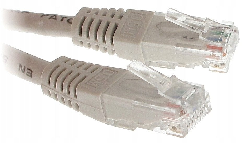 PATCHCORD RJ45/6/0.5-GREY 0.5 m