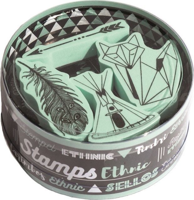 Aladine Stempelki Prezencik Etniczne