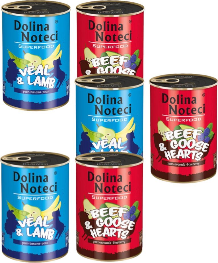 DOLINA NOTECI PREMIUM SUPERFOOD Mix smaków 12x400g