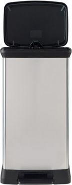 Kosz na śmieci Curver na pedał srebrny (45906)