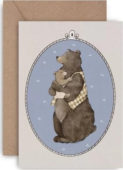 Karnet Tata - Daddy Bear