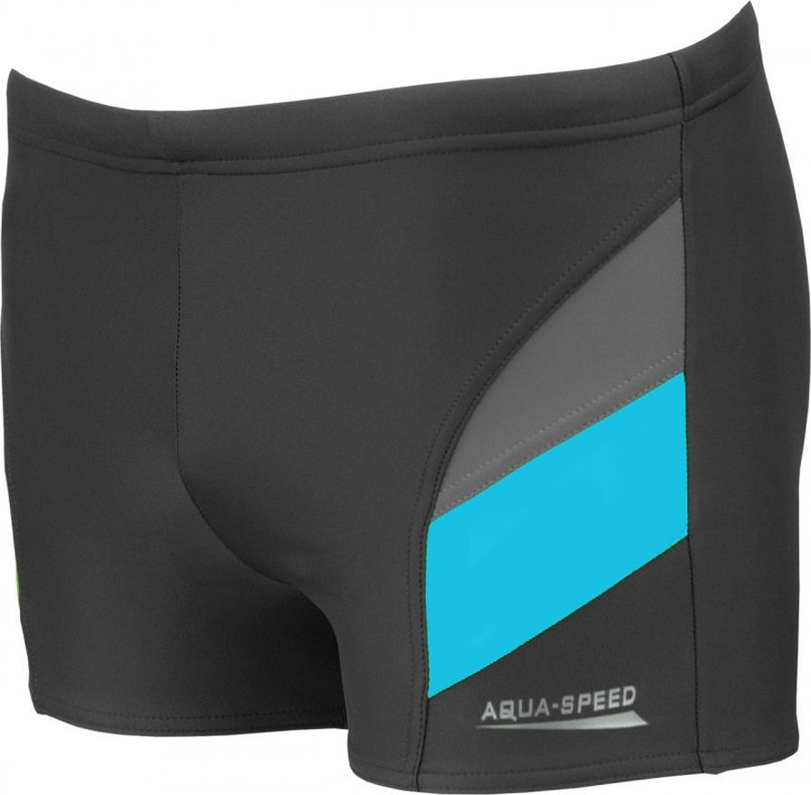 Aqua-Speed Spodenki kąpielowe dla chłopca Aqua-Speed Andy szaro niebieskie 32 349