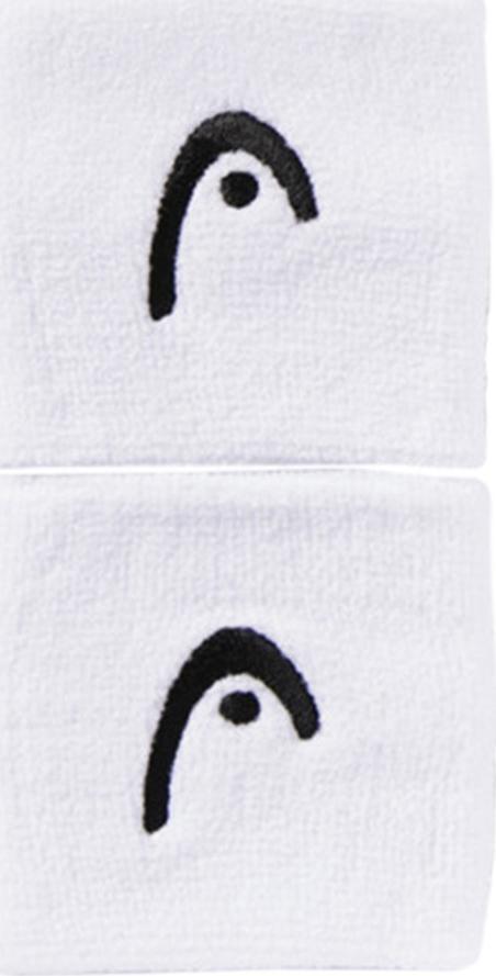 Head Frotki na rękę Wristband białe (285050)