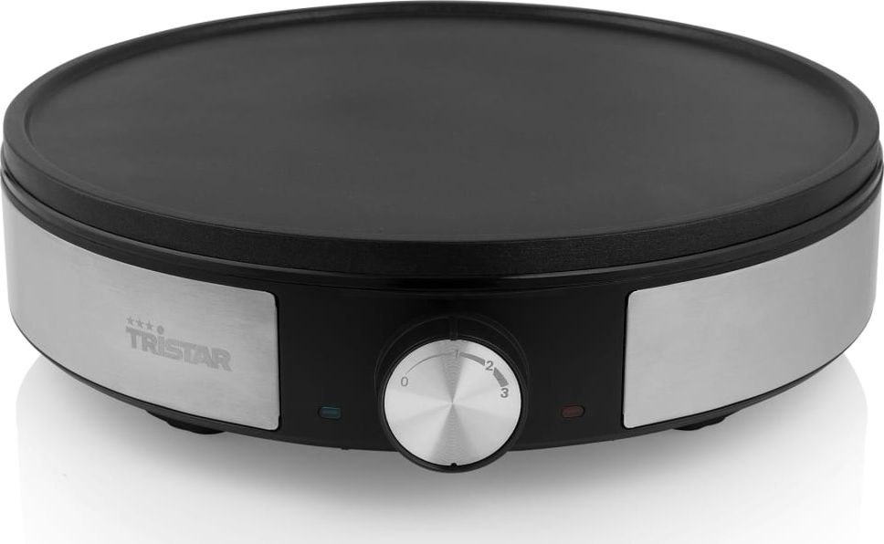 Tristar Naleśnikarka BP-2638, 1200 W, czarno-srebrna