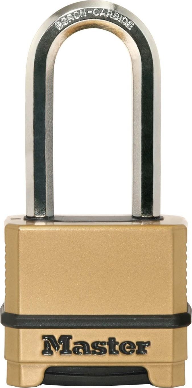 MasterLock Master Lock Excell Padlock Security Level 9 M175EURDLH