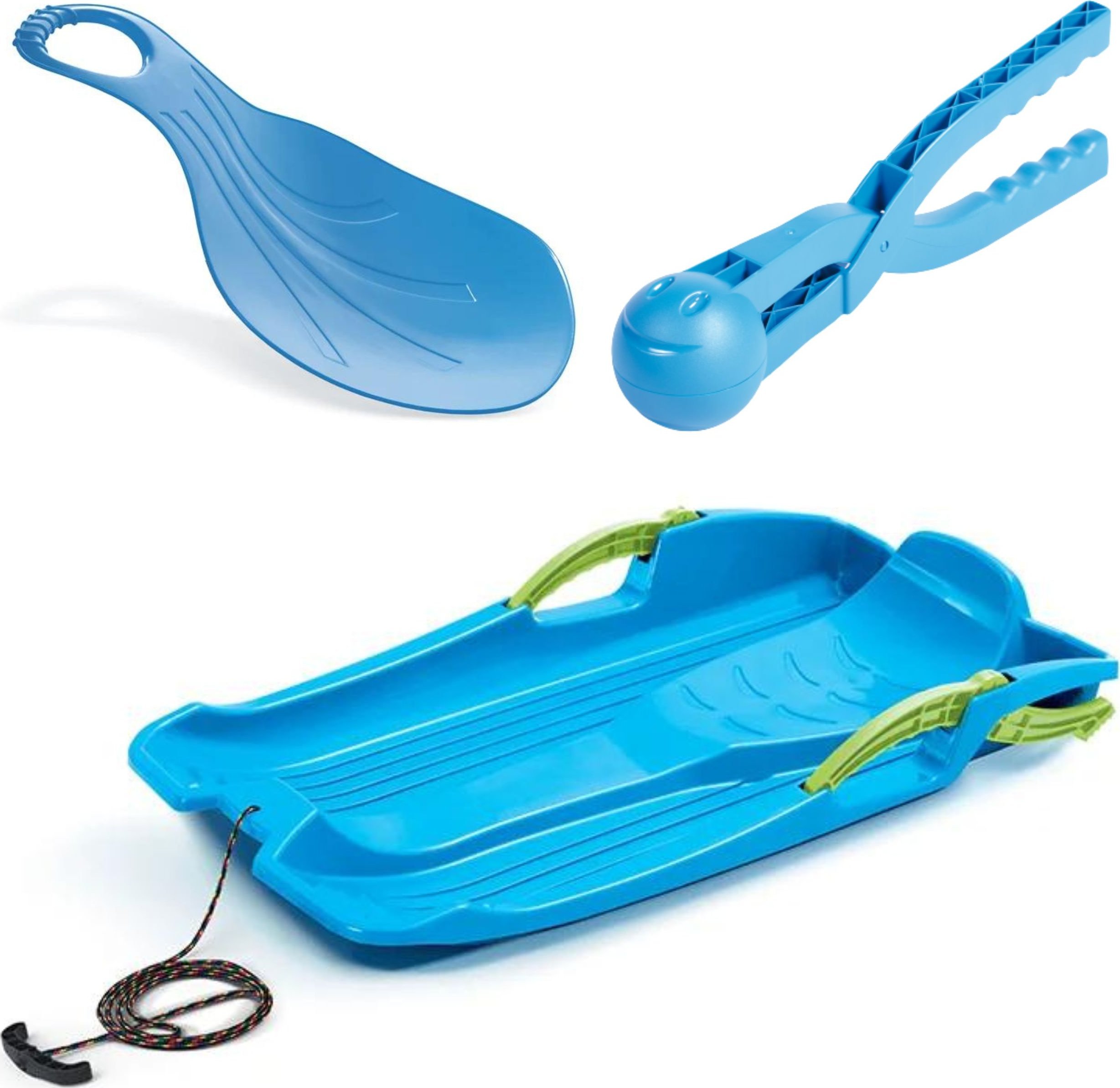 Sanki z hamulcami, Bobslej, + ślizg jabłuszko KID2 + kulkomat IKUL1