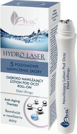 Ava Krem Pod Oczy Roll-On Głęboko Nawilżający - Efekt Liftingu