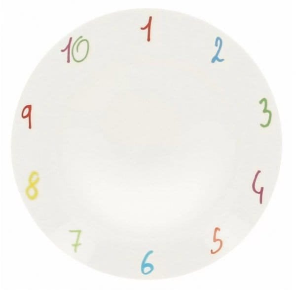 Talerz płaski 18 cm SKOLA