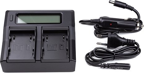 Ładowarka do aparatu Extra Digital Kroviklis CANON BP-A30, Dual