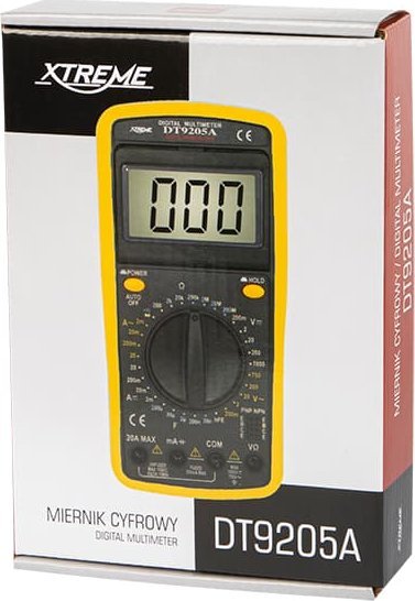 Blow Miernik cyfrowy DT9205A