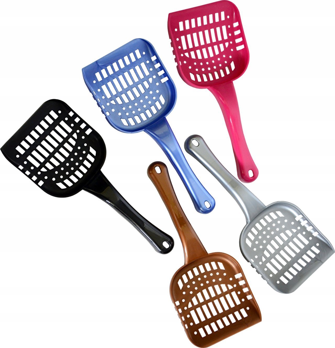 Hilton Łopatka do kuwet 28CMX12CM mikx kolor