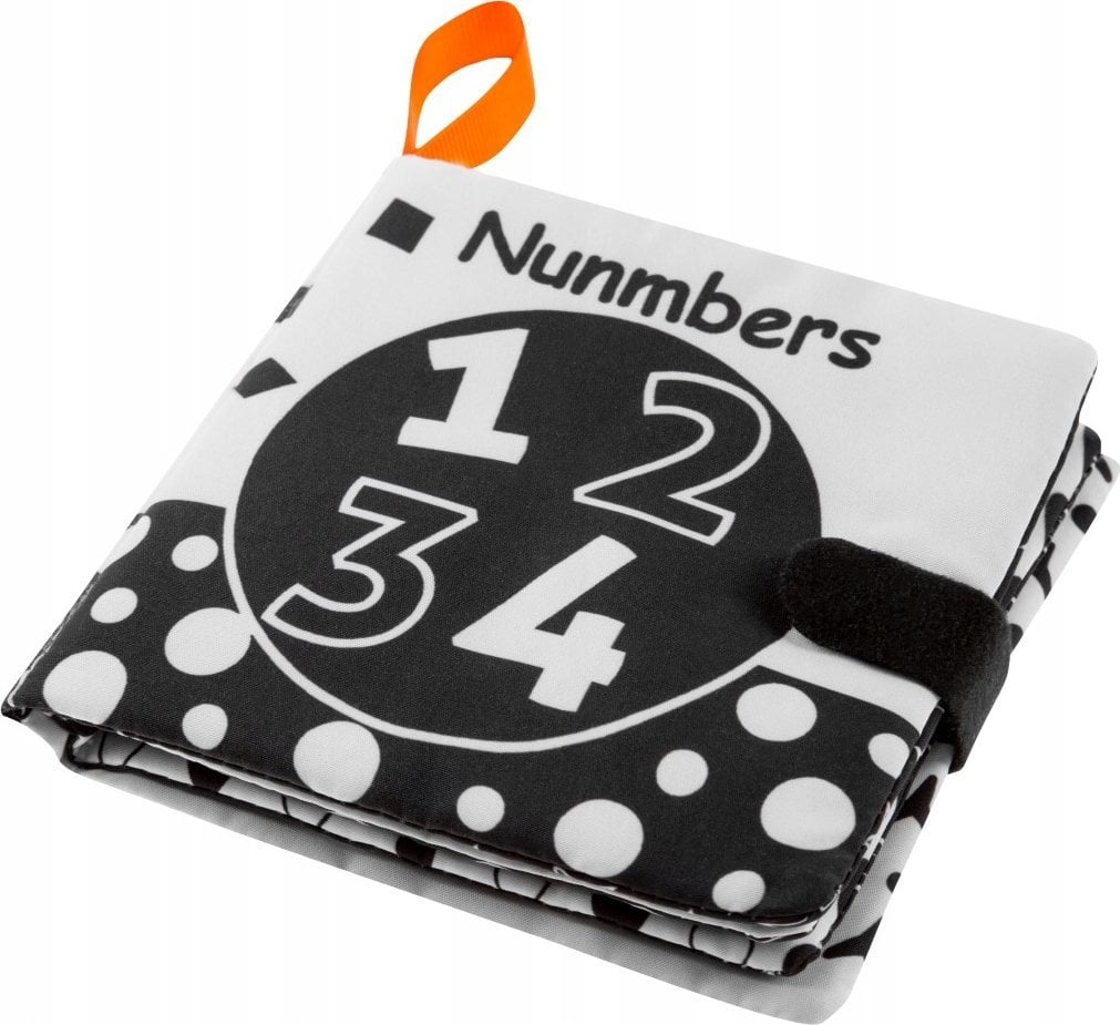 Bocioland 0915 KSIĄŻECZKA KONTRASTOWA 1-2-3 BL091