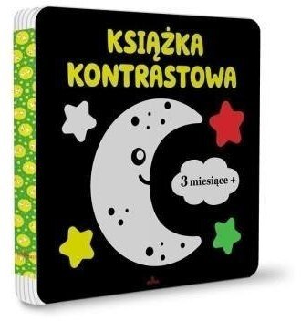 Książka kontrastowa 3m+