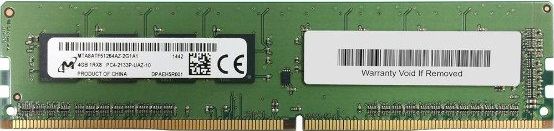 Micron Pamięć RAM Micron 4GB DDR4 2133MHz PC4-2133P-U PC
