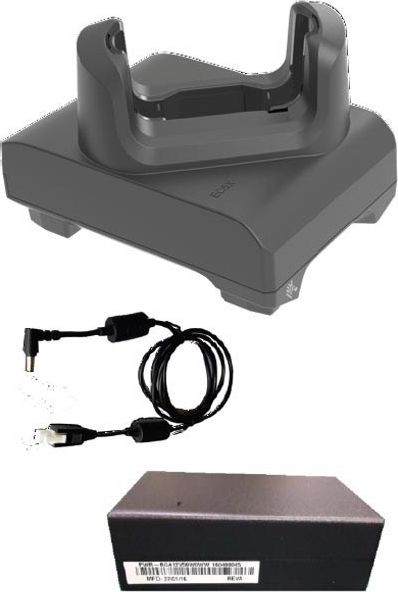 Zebra Zasilacz z podstawką (CRD-EC5X-1SCU-01)