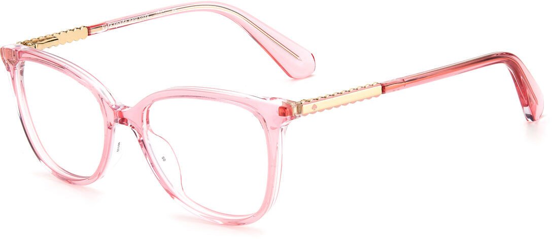 Ramki do okularów Kate Spade TAHLIA-35JE615 Różowy 46 mm