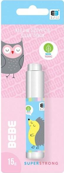 Interdruk Klej w sztyfcie 15 g BB Kids różowy