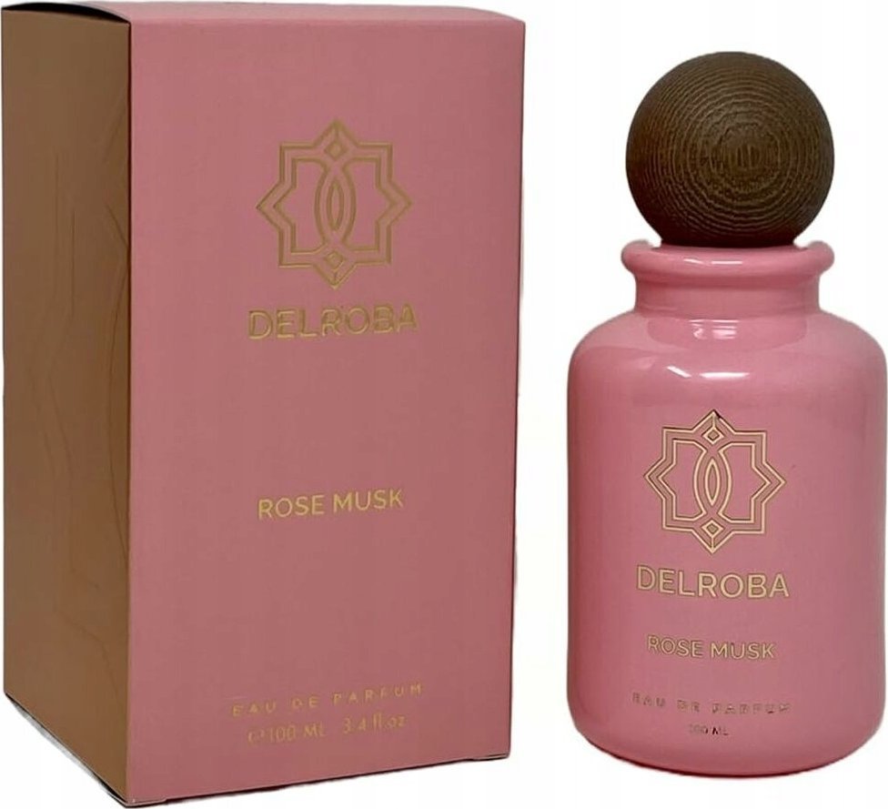 DELROBA Rose Musk EDP spray 100ml