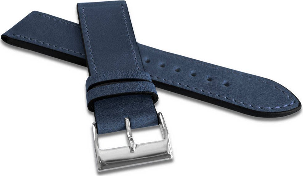 Lavvu Skórzany pasek do zegarka 24 mm Lavvu LSZUL24 skóra licowa