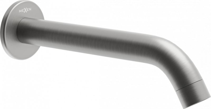 Wylewka Mexen Mexen Kai wylewka wannowa ścienna grafit - 79371-66