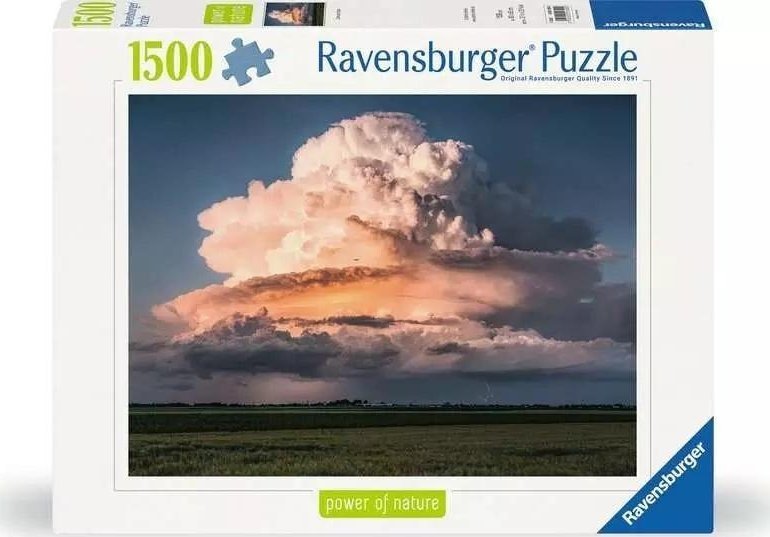 Ravensburger Puzzle Siła natury 1500 elementów