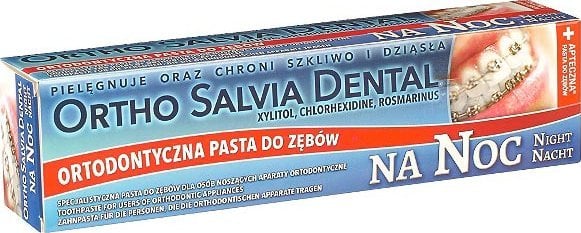 Atos PASTA SALVIA ORTHO DENTAL NIGHT 75M