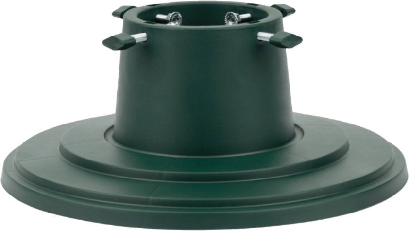 STOJAK NA CHOINKĘ ZIELONY UNIWERSALNY Z POJEMNIKIEM NA WODĘ 1,2 L