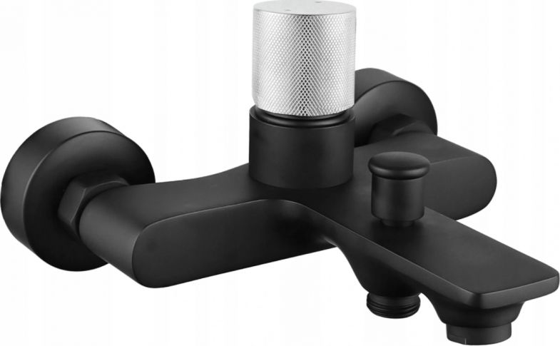 Bateria wannowa Mexen Royo One ścienne czarny