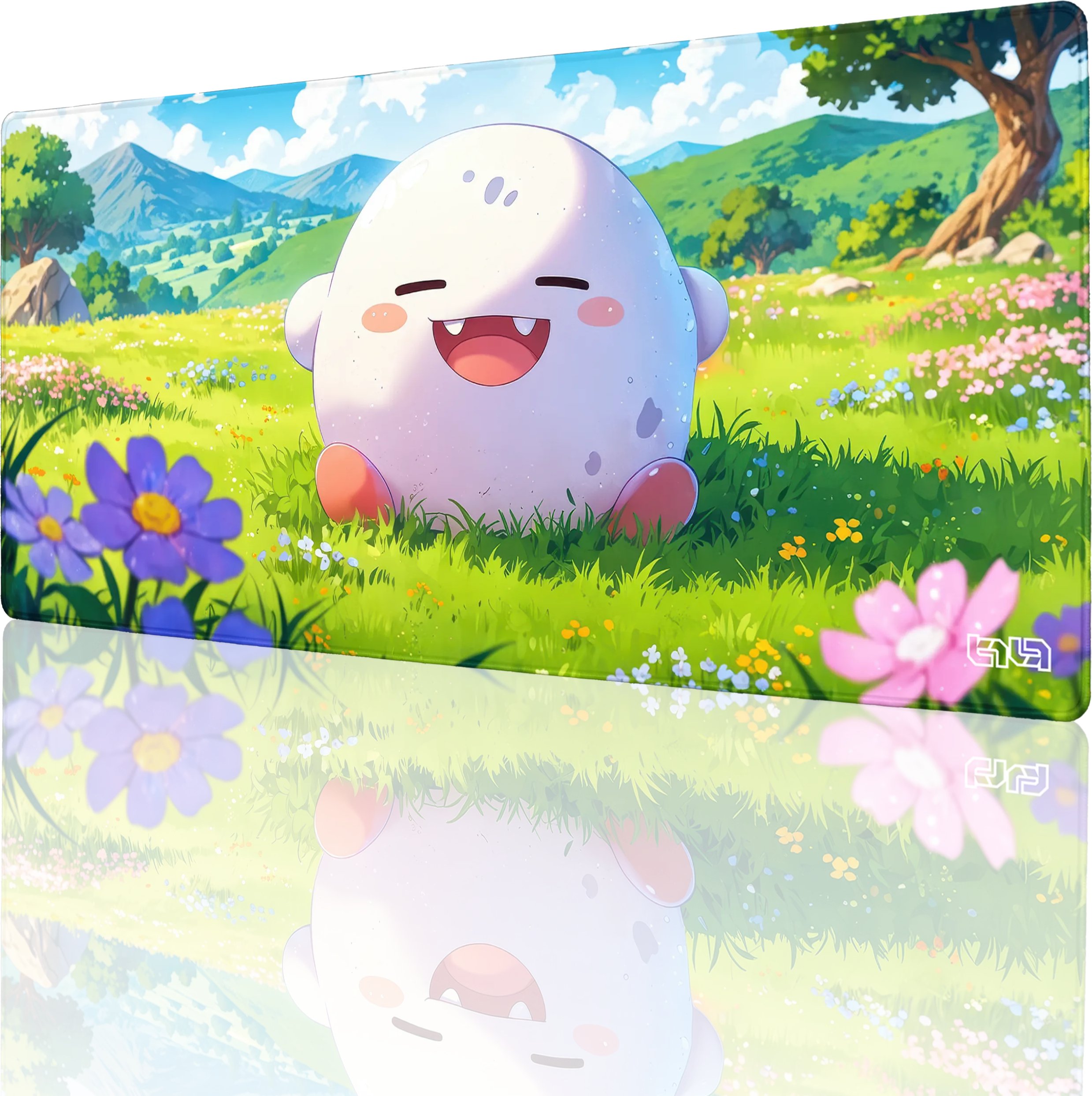 PODKŁADKA POD MYSZKĘ XXL Szczęśliwy Bobo 90x40 TILT Wytrzymała Gamingowa