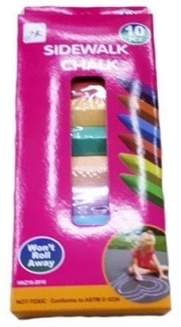 Kreda chodnikowa 10szt 001282 04207