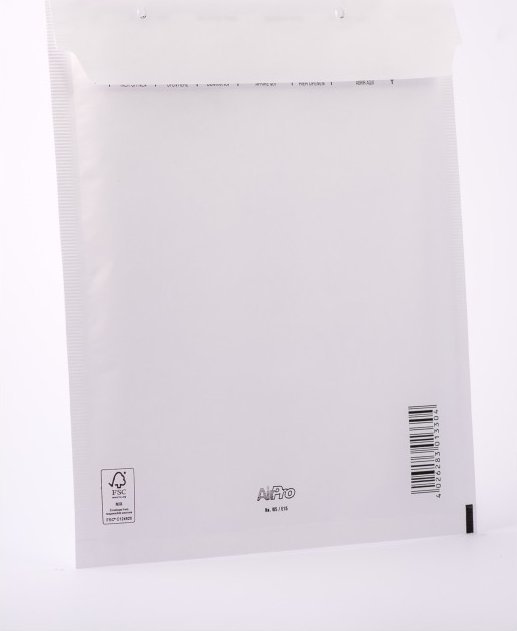 Koperta powietrzna biała, r. E/15 240X275 (220x265) 1szt.