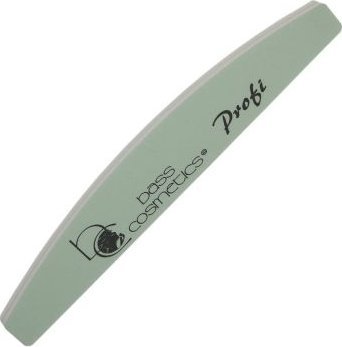 Bass Cosmetics Polerka profi wybłyszczająca 1000'/4000' półksiężyc / Bass Cosmetics