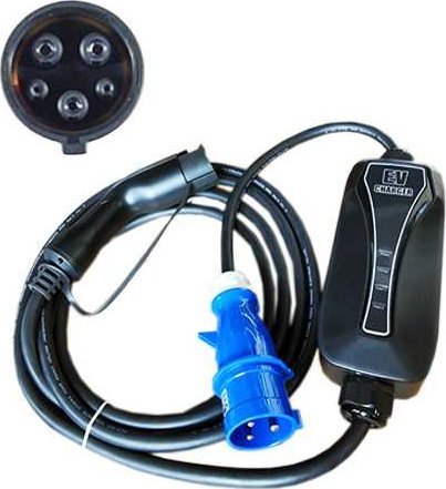 Ładowarka Hismart EV200030 Typ 1 7.2kW 5 m