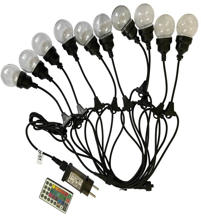 LED DECORATIVE GARLAND BDG50-10-5T RGB