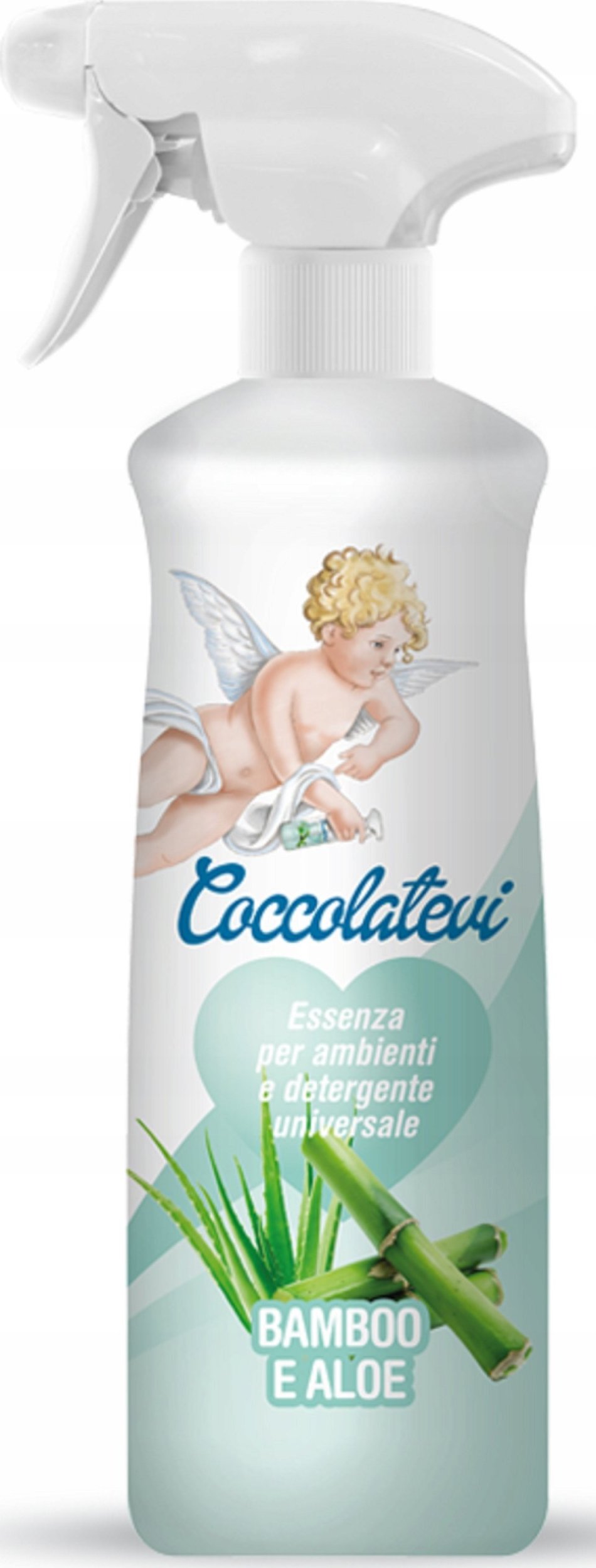 Coccolatevi Uniwersalny środek czyszczący Bambus i Aloes 750 ml