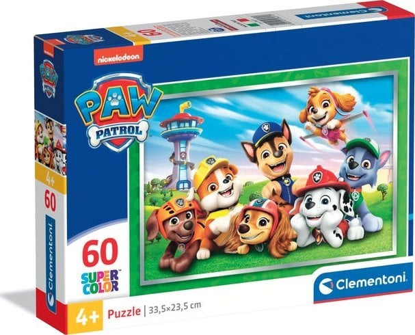 Clementoni Puzzle SuperColor Psi Patrol 60 elementów (26071)