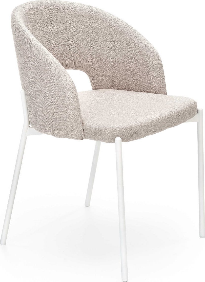 Halmar WNĘTRZARSKIE K486 krzesło beżowy