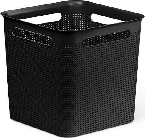 Kosz na pranie Rotho BRISEN 18L czarny (1024008080)