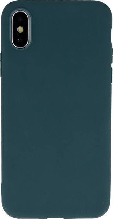 nemo Etui MOTOROLA MOTO E22 / E22I Back Żel Matt ciemnozielone