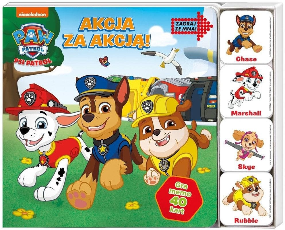 Psi Patrol. Zagraj Ze Mną cz.4