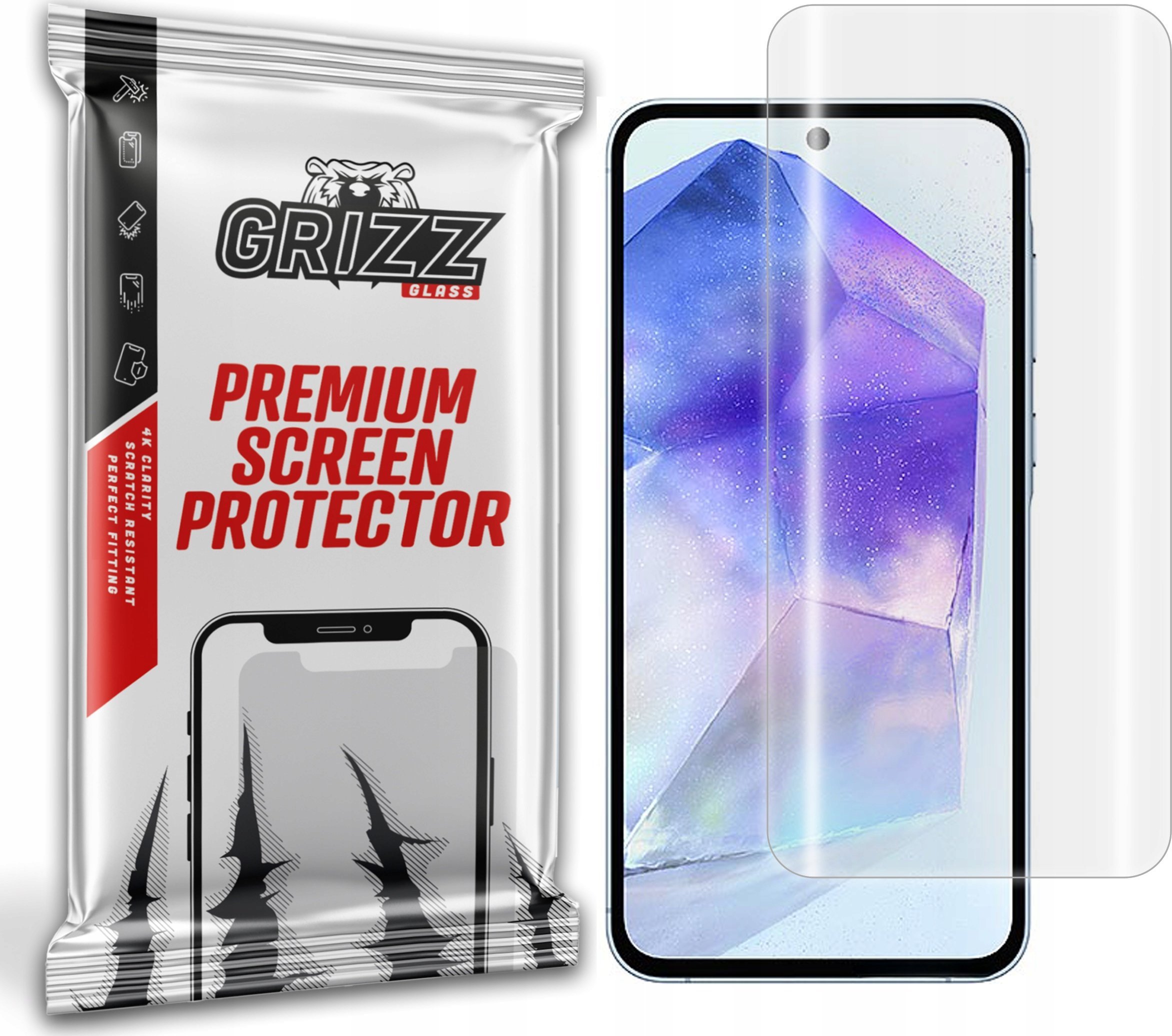 GrizzGlass Folia hydrożelowa GrizzGlass Hydrofilm do Samsung Galaxy A55